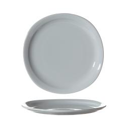 Assiette plate Horizon en porcelaine diam. 240 mm