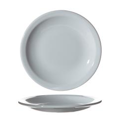 Assiette plate Horizon en porcelaine diam. 150 mm
