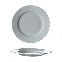 Assiette plate Elégance n°3 en porcelaine diam 240 mm