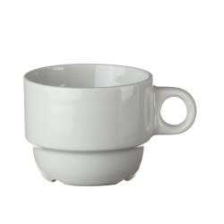 Tasse à café en porcelaine empilable 9.5 cl