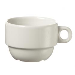 Tasse à thé en porcelaine empilable 19 cl