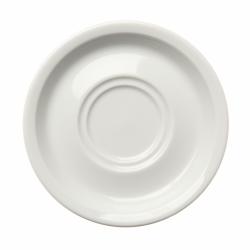 Sous-tasse mixte en porcelaine diam. 130 mm