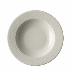 Assiette creuse Tao en porcelaine diam. 215 mm