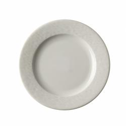 Assiette plate Tao en porcelaine diam. 205 mm