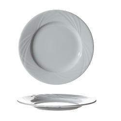 Assiette plate Europa en porcelaine diam. 205 mm