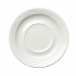 Sous-tasse à café Europa en porcelaine diam. 122 mm