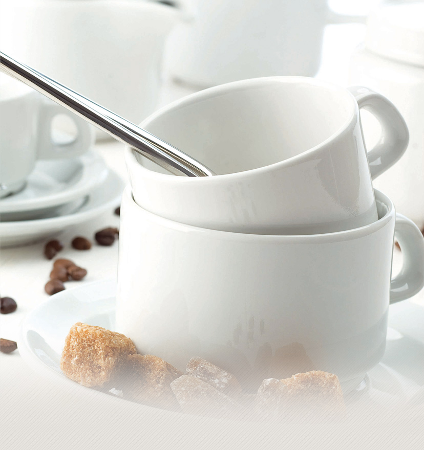 Tasse à café Prisma en porcelaine 9.5 cl