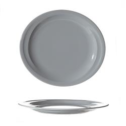 Assiette plate Elypse en porcelaine  285 mm x 232 mm