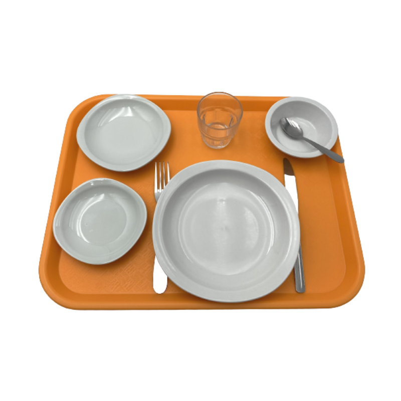 Assiette creuse Opti n°4 en porcelaine 220 mm x 212 mm