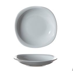 Assiette creuse Opti n°9 en porcelaine 150 mm x 142 mm