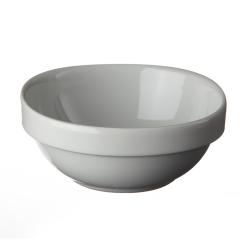 Bol carré Opti en porcelaine empilable 40 cl 138 mm x 130 mm