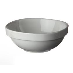 Bol carré Opti en porcelaine empilable 60 cl 160 mm x 153 mm