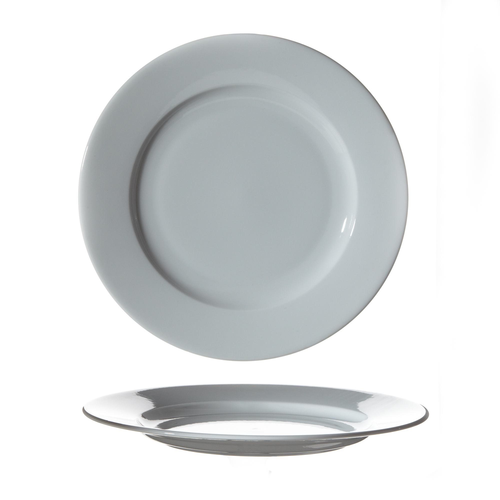 Assiette plate Elégance en porcelaine diam. 310 mm
