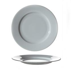 Assiette plate Elégance en porcelaine diam. 270 mm