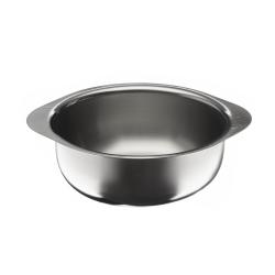 Soupière en inox 18% 2 L diam. 200 mm