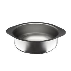 Soupière en inox 18% 3 L diam. 220 mm