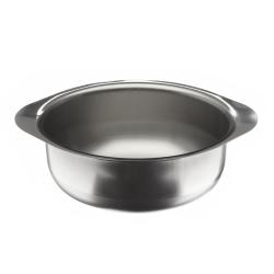 Soupière en inox 18% 4 L diam. 240 mm