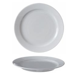 Assiette plate Uniset ronde diam. 240 mm