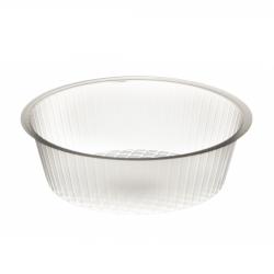 Barquette pâtissière ronde 120 g - Liaison froide - BPR2T