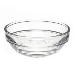 Coupelle Lys transparent diam. 60 mm 3.5 cl