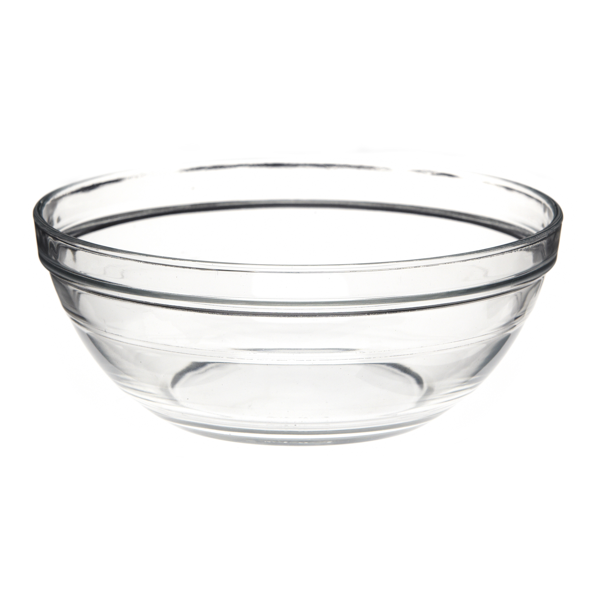 Saladier Lys transparent diam. 260 mm 345 cl
