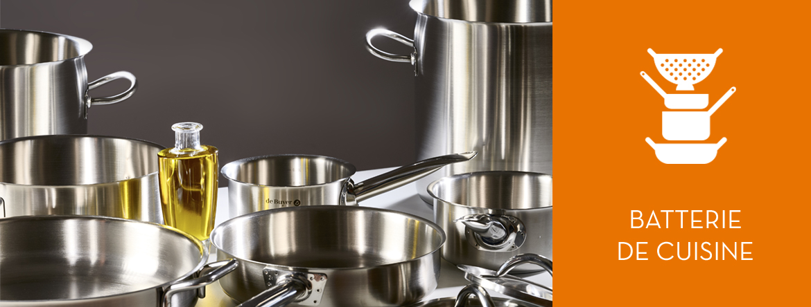 Batterie de cuisine