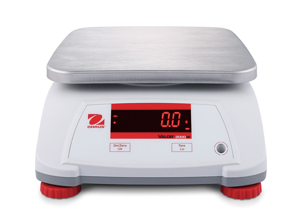 Balance compacte 6Kg 1G Valor 2000 - Boîtier ABS