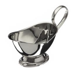 Saucière en inox 24 cl