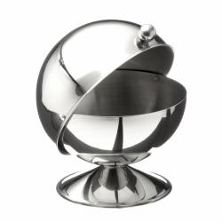 Sucrier boule en inox  500 gr