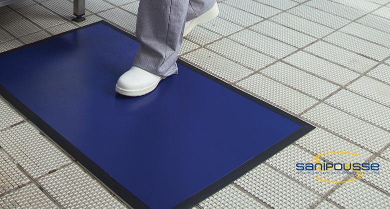 Tapis de décontamination à poser 100 x 60 cm - Clean Foot