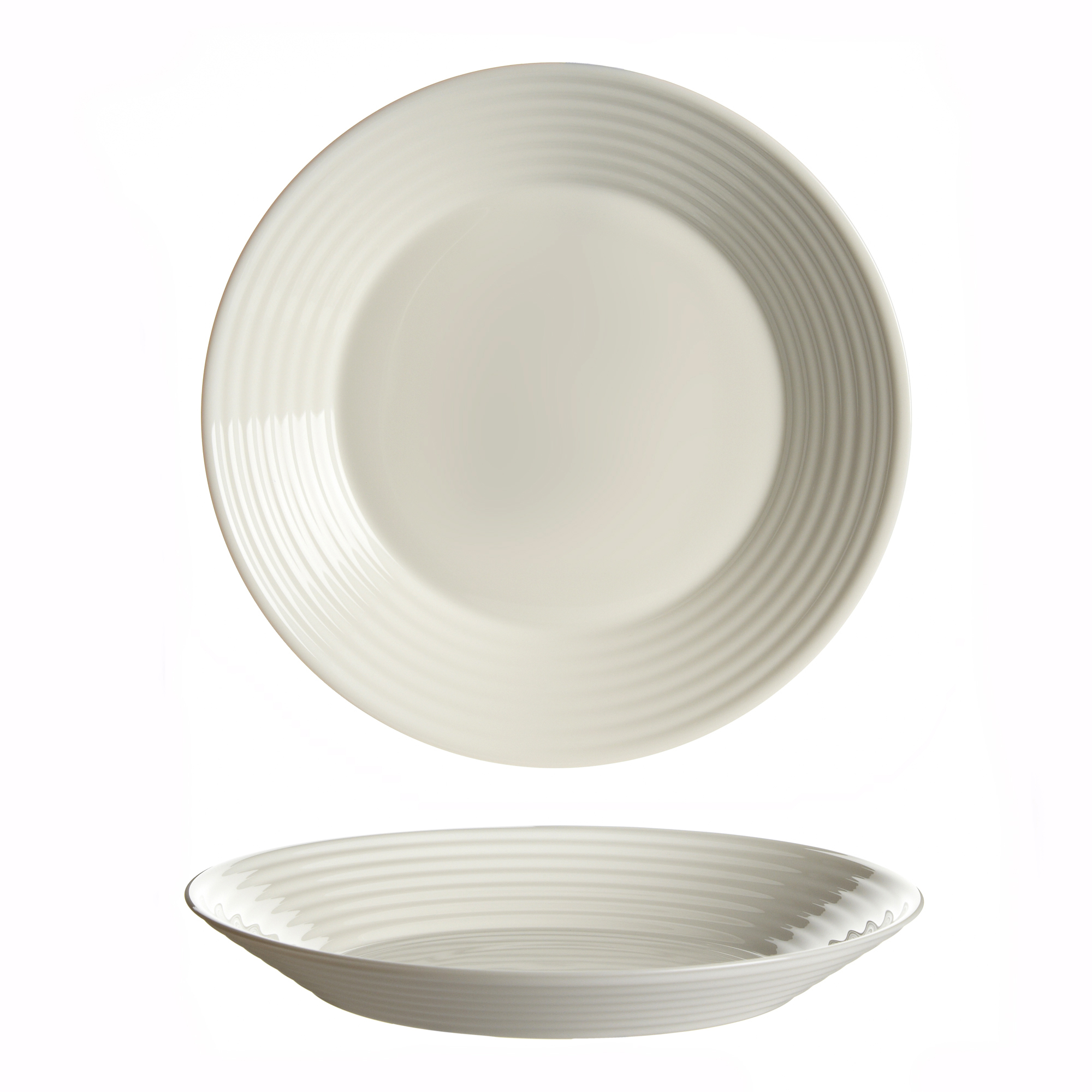 Assiette creuse Arcoroc Stairo diam. 235 mm