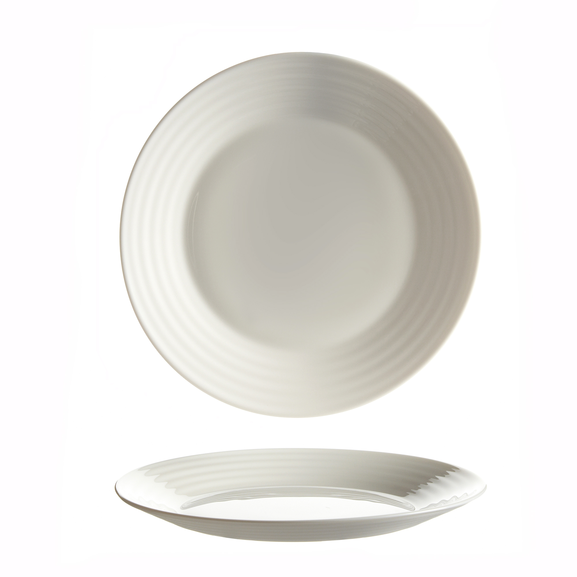 Assiette plate Arcoroc Stairo diam. 190 mm