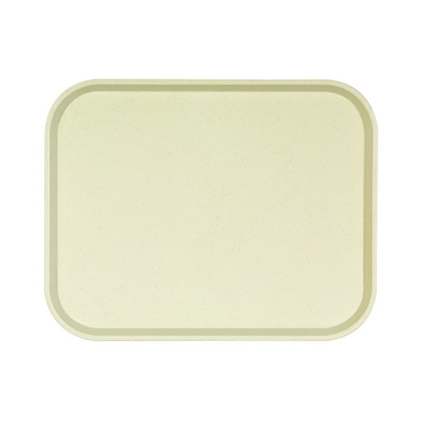 Plateau ECO POLY ONE - Cornet Vanille -  325 x 265 mm