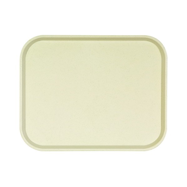 Plateau ECO POLY ONE - Cornet Vanille -  325 x 265 mm