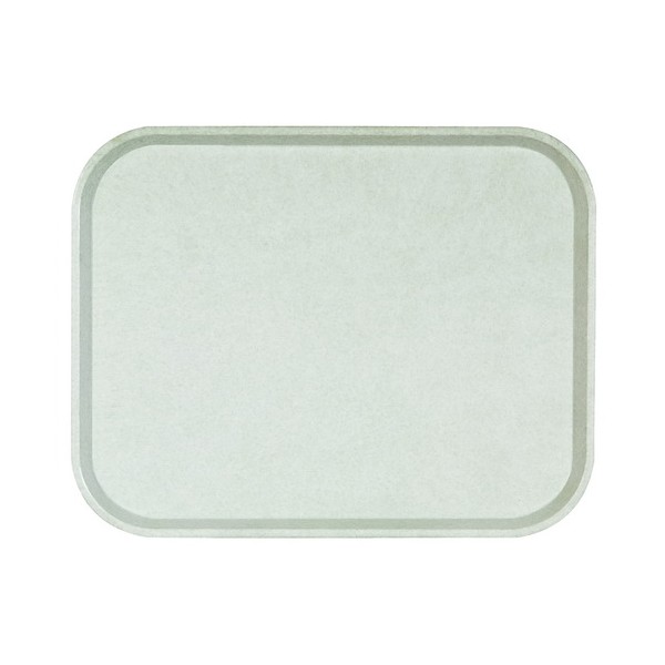 Plateau ECO POLY ONE - Nuage Gris -  325 x 265 mm