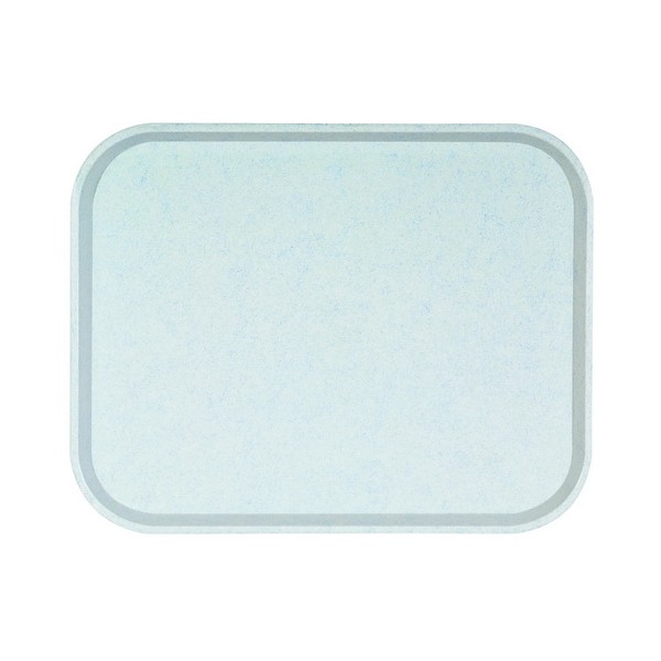 Plateau ECO POLY ONE - Nuage Bleu -  325 x 265 mm