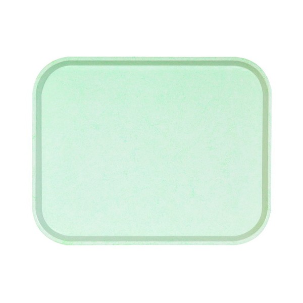 Plateau ECO POLY ONE - Nuage Vert -  325 x 265 mm