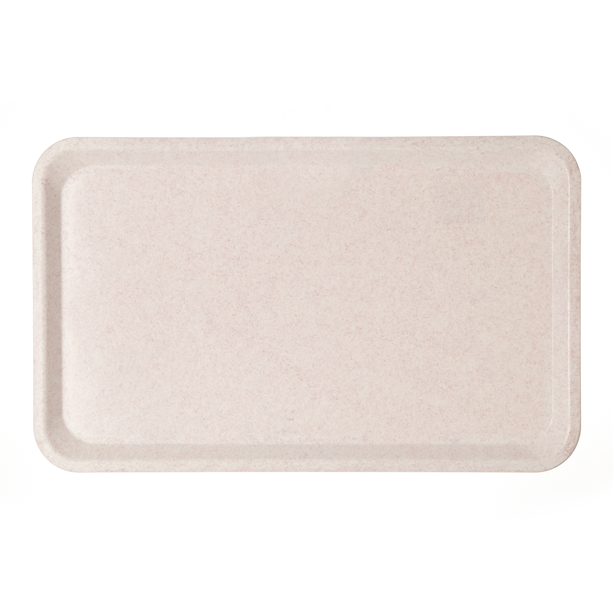 Plateau ECO POLY ONE - Nuage Rose -  530 x 325 mm