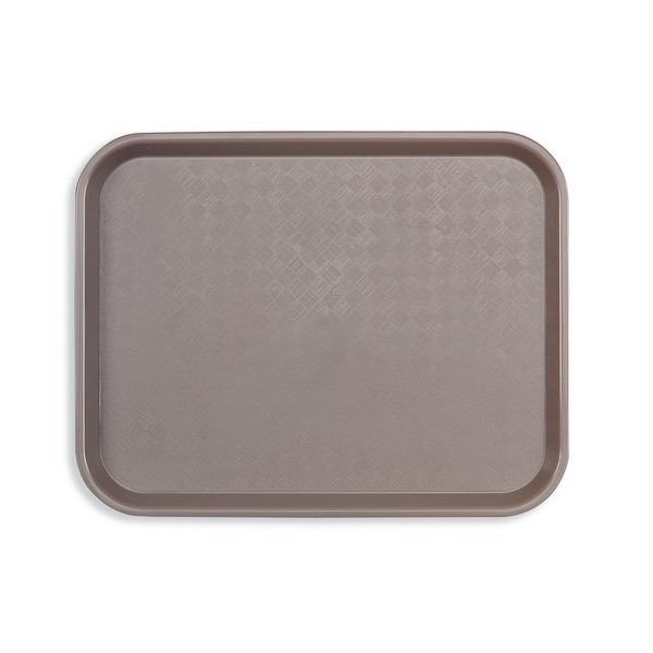 Plateau en polypropylène ACER PP 460 x 360 mm - Gris