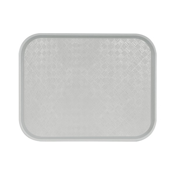 Plateau en polypropylène ACER PP 460 x 360 mm - Inox