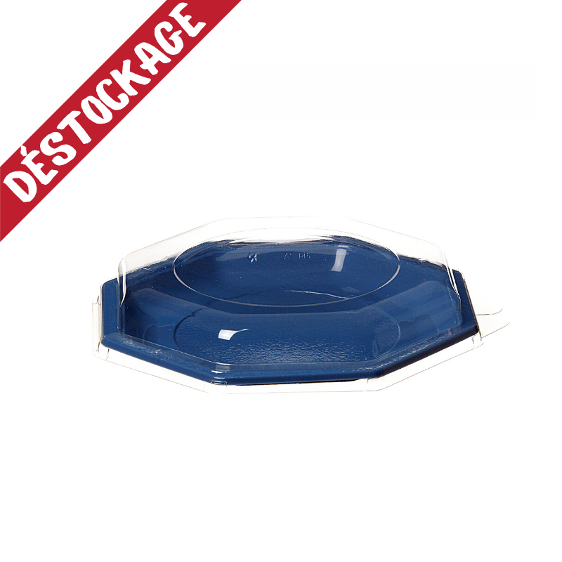 Couvercle octogonal pour assiette 185 mm - COV185C