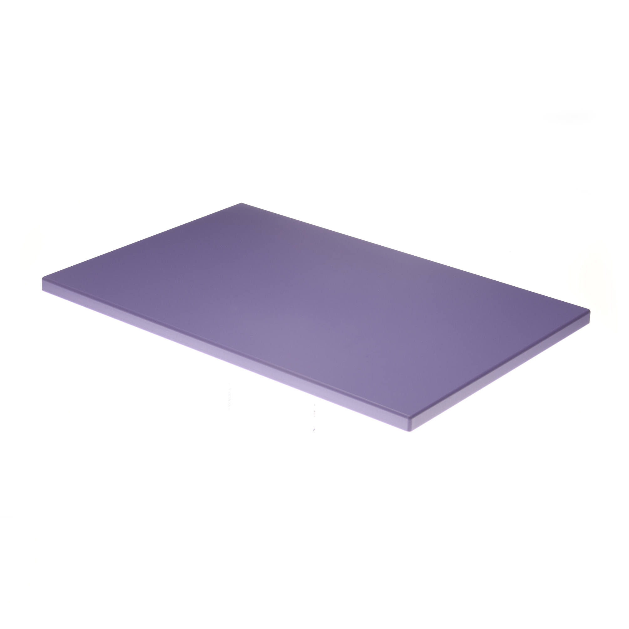 Planche à découper en polyéthylène 600x400x20 mm Violet