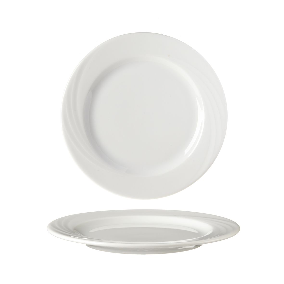 Assiette plate Senior en porcelaine diam. 200 mm