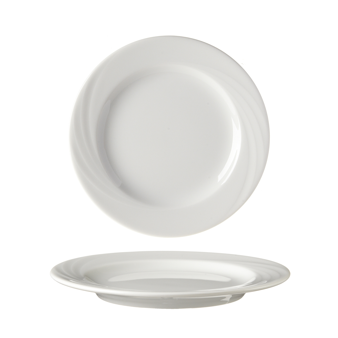 Assiette plate Senior en porcelaine diam. 160 mm