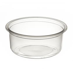 Pot rond transparent 30 cl - PO300TP