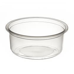 Pot rond transparent 30 cl - PO300TP