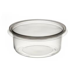 Couvercle pour pot rond transparent - COVP1000TPH8