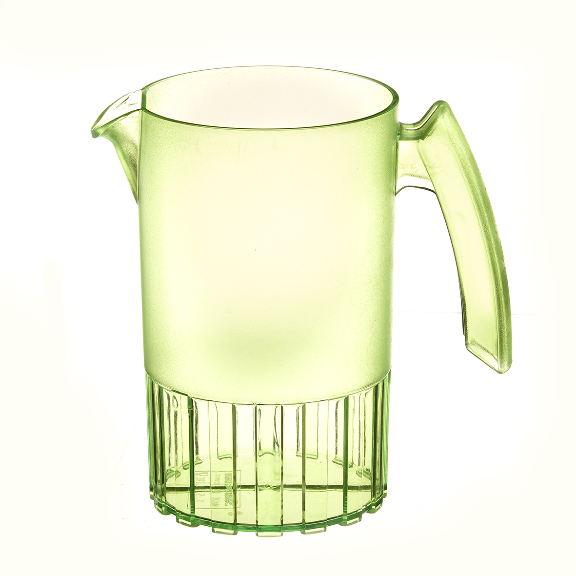 Pichet vert en copolyester 1 L