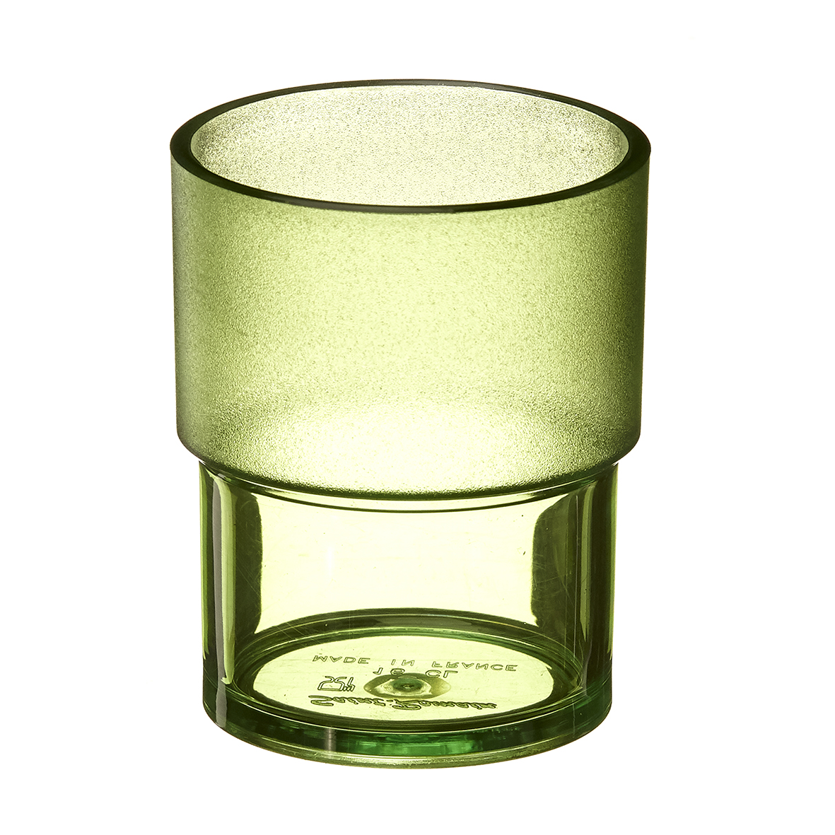 Gobelet vert 16 cl en copolyester