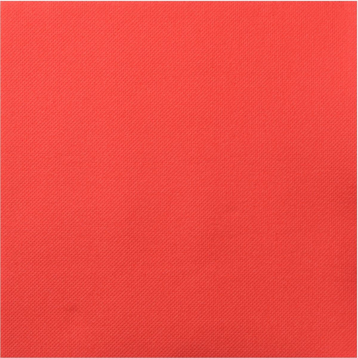 Serviette Celi-ouate 38X38 cm Rouge - 50 serviettes